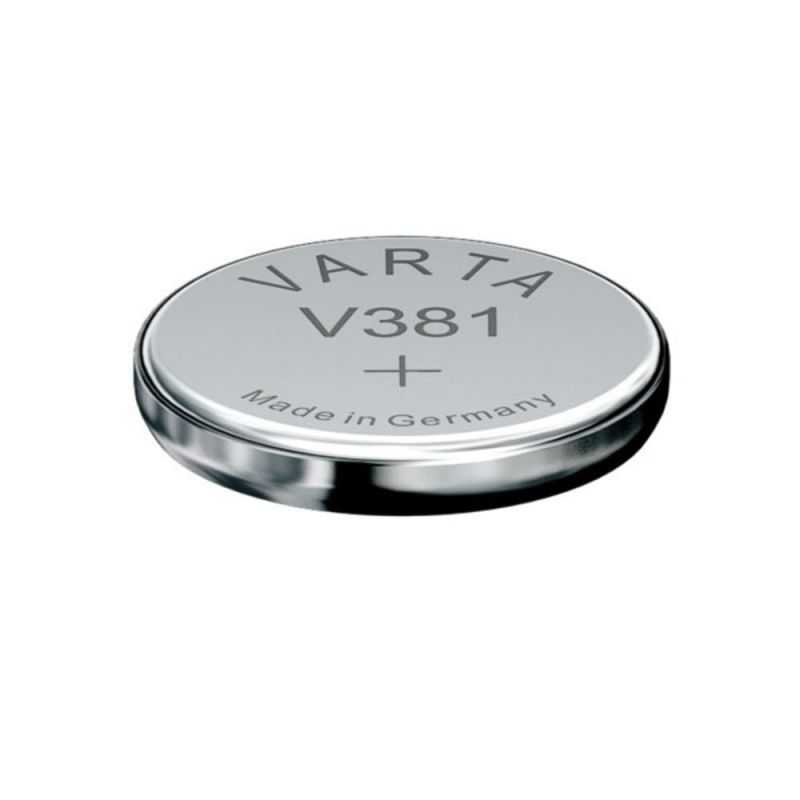 PILE MONTRE V381 / SR55 - 1.55V OXYDE D'ARGENT