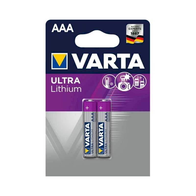 PILE LITHIUM AAA - 1.5V - BL2