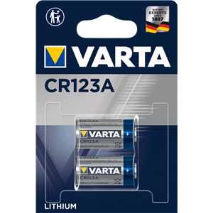 PILE LITHIUM CR123 - 3V - 1480MAH - BL2