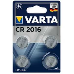 PILE LITHIUM CR2016 - 3V - BL4
