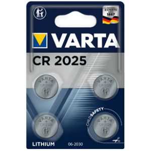 PILE LITHIUM CR2025 - 3V - BL4
