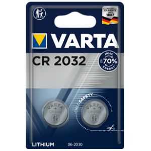 PILE LITHIUM CR2032 - 3V - BL2