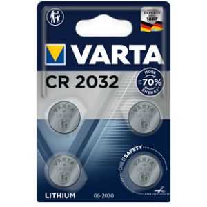 PILE LITHIUM CR2032 - 3V - BL4