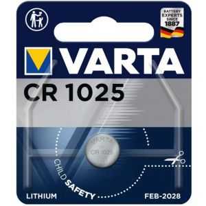 PILE LITHIUM CR1025 - 3V - BL1