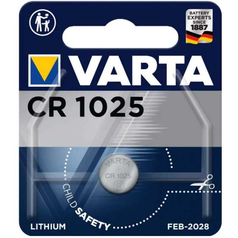 PILE LITHIUM CR1025 - 3V - BL1