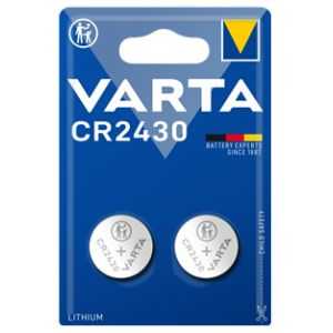 PILE LITHIUM CR2430 - 3V - BL2