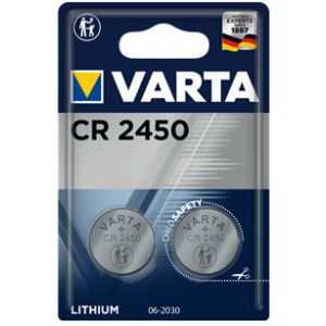 PILE LITHIUM CR2450 - 3V - BL2