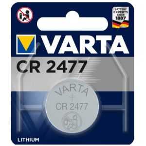 PILE LITHIUM CR2477 - 3V - BL1