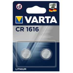 PILE LITHIUM CR1616 - 3V - BL2