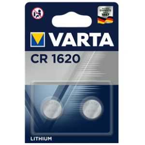 PILE LITHIUM CR1620 - 3V - BL2