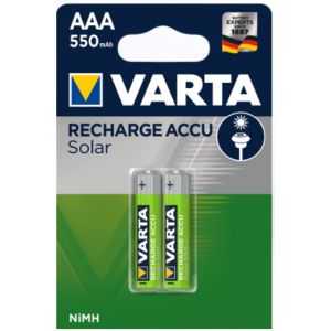 ACCU AAA / R03 - 550MAH POUR LAMPE SOLAIRE - BL2