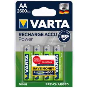 ACCU AA / R06 - 2600MAH - BL4