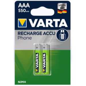 ACCU AAA / R03 - 550MAH POUR TELEPHONE SANS FIL - BL2