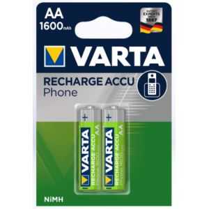 ACCU AA / R06 - 1600MAH POUR TELEPHONE SANS FIL - BL2