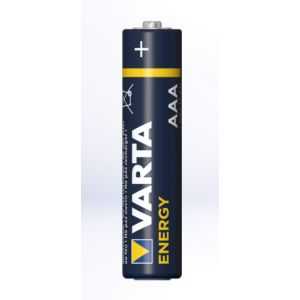 VARTA ENERGY PILE ALCALINE AAA/LR03 X4