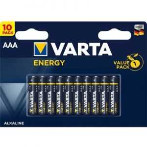 VARTA ENERGY PILE ALCALINE AAA/LR03 X10