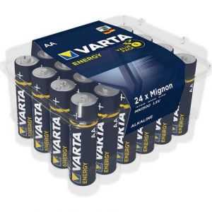 VARTA ENERGY PILE ALCALINE AA/LR03 BOX DE 24