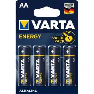 VARTA ENERGY PILE ALCALINE AA/LR6 X4 1.5V
