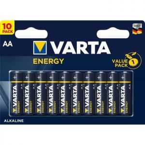 VARTA ENERGY PILE ALCALINE AA/LR03 X10