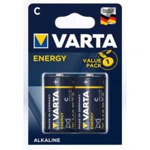 VARTA ENERGY PILE ALCALINE C/LR14 X2 1.5V