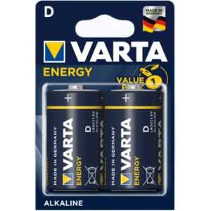 VARTA ENERGY PILE ALCALINE D/LR20 X2 1.5V