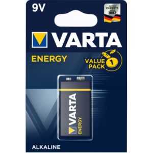 VARTA ENERGY PILE ALCALINE 9V/6LR61 X1