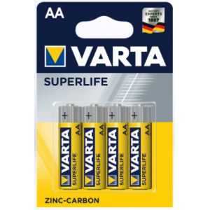 VARTA AA/R6 X4 PILE SALINE 1.5V