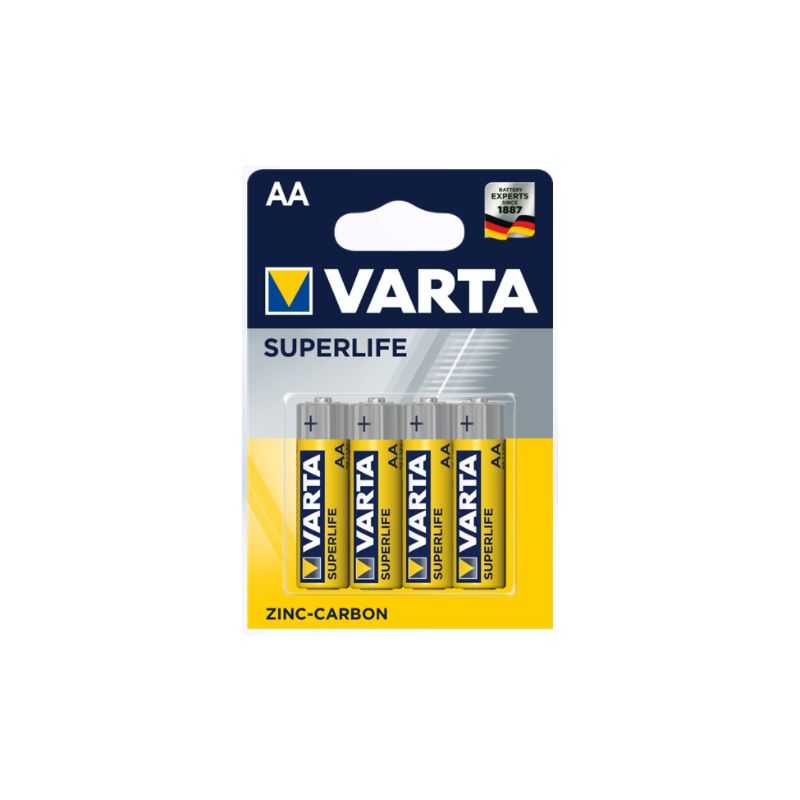 VARTA AA/R6 X4 PILE SALINE 1.5V