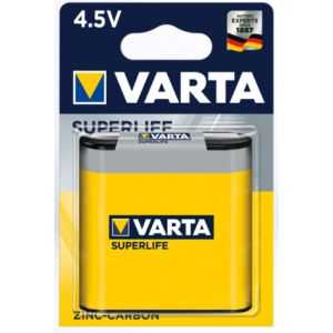 VARTA 4,5V/3R12 X1 PILE SALINE 