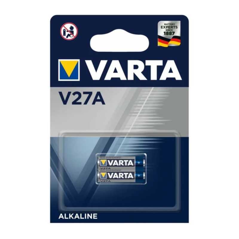 PILE ALCALINE MN27 / V27A - 12V - BL2