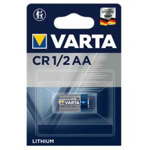 PILE VARTA LITHIUM 3V CR 1/2AA S 