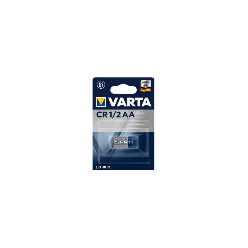PILE VARTA LITHIUM 3V CR 1/2AA S 