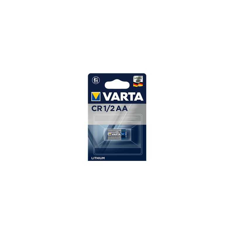 PILE VARTA LITHIUM 3V CR 1/2AA