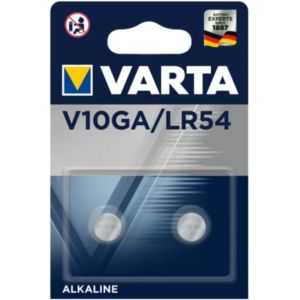 PILE ALCALINE LR54 / V10GA - 1.5V - BL2