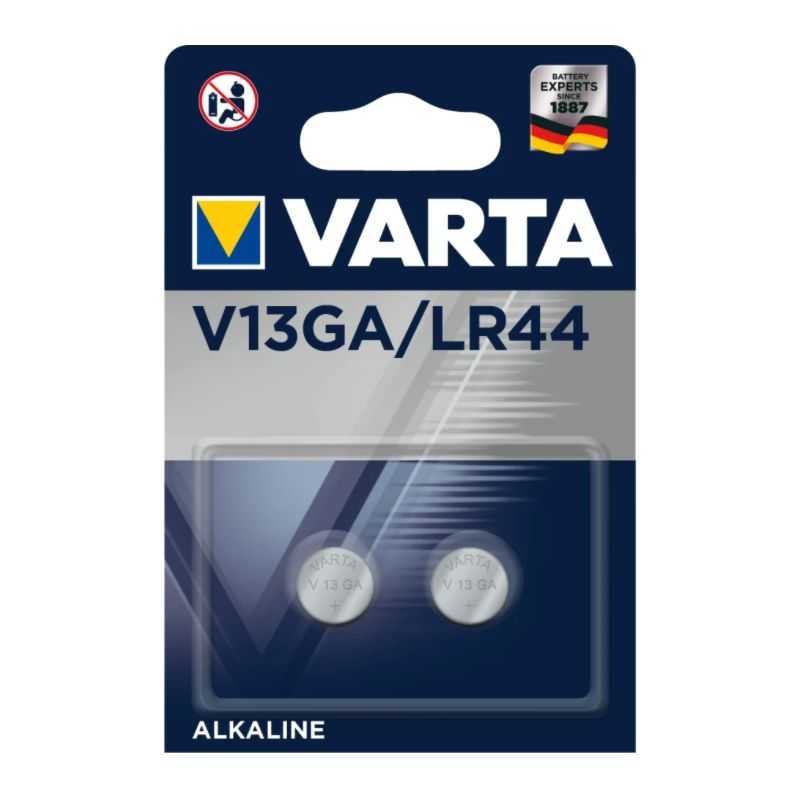 PILE ALCALINE LR44 / V13GA - 1.5V - BL2