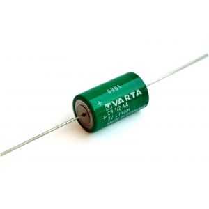 PILE VARTA LITHIUM 3V CR 1/2AA CD + FILS COAXIAUX