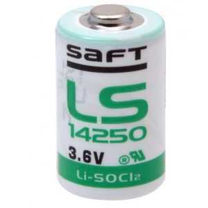 PILE SAFT LS14250 3.6 VOLTS LiSOCl2