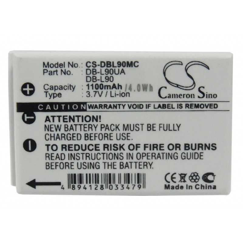 Batterie Sanyo DB-L90