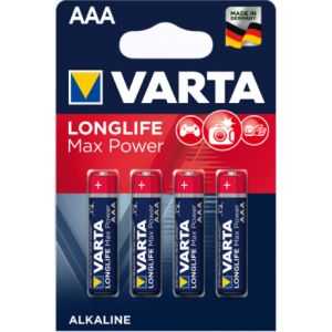 PILE ALCALINE LONGLIFE MAX POWER AAA / LR03 -1.5V - BL4