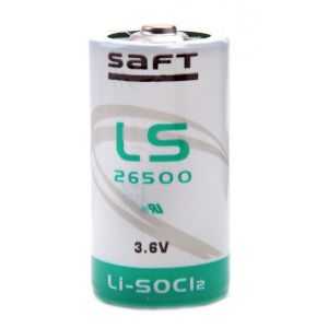 PILE SAFT LS26500 3.6 VOLTS LiSOCl2