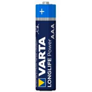 VARTA LONGLIFE POWER PILE ALCALINE AAA / LR03 - 1.5V - BL4