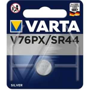 V76PX/SR44/357 X 1 - 1.55V PILE OXYDE D'ARGENT VARTA
