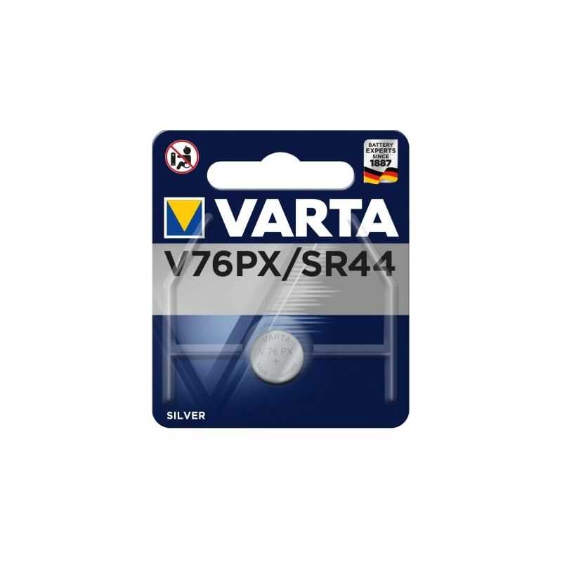 V76PX/SR44/357 X 1 - 1.55V PILE OXYDE D'ARGENT VARTA