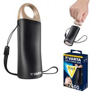 POWERBANK 2600MAH + ALARME VARTA