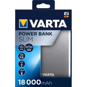 VARTA POWERBANK 18000MAH SLIM CABLE