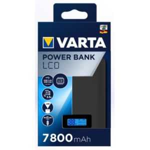 POWERBANK 7800MAH MICRO USB IN 2 X USB OUT (2.4A+ 1A) VARTA