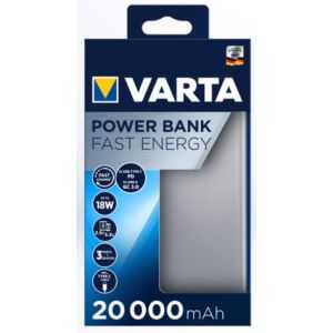 VARTA POWERBANK FAST ENERGY 20000MAH