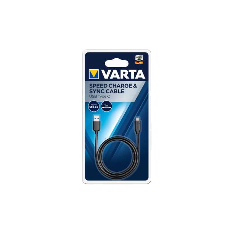 VARTA CABLE USB IN / TYPE C OUT