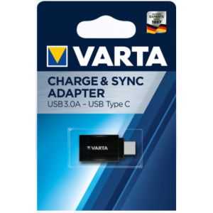 VARTA ADAPTATEUR USB IN / TYPE C OUT