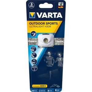 VARTA FRONTALE RECHARGEABLE LED WHITE